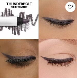 GXVE 24-HR Gel Pencil Eyeliner - thunderbolt